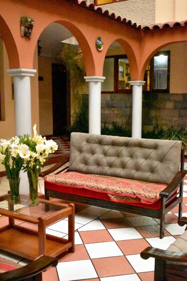 Hotel del Sur Cuzco Exterior foto