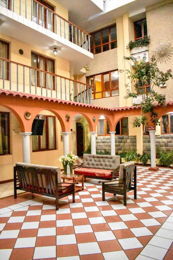 Hotel del Sur Cuzco Exterior foto